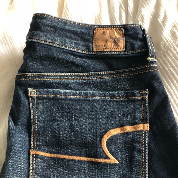 American Eagle dark wash skinny jeans - Picture 4 of 4